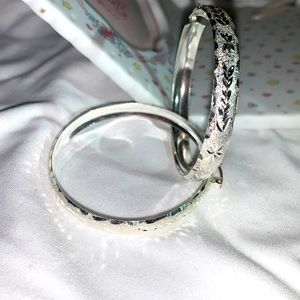 .925 Sterling Silver Earrings